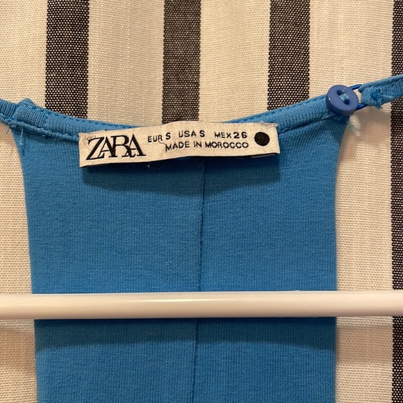 Blue one piece bodysuit Zara jumper - Picture 2 of 2